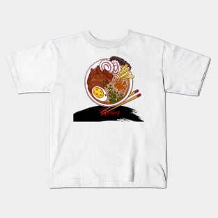 Delicious Ramen Kids T-Shirt